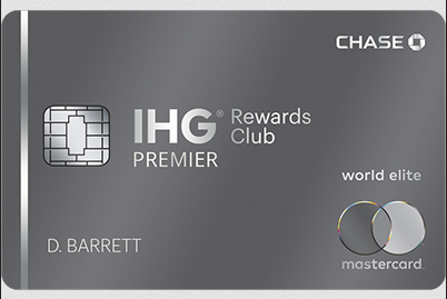 Awesome Chase IHG Premier 140,000 Points Bonus